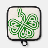 Irish Shamrock, Ireland Pannenlap (Voorkant)