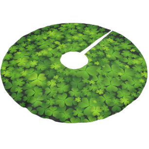 Irish Shamrock-kerstdecor Kerstboom Rok
