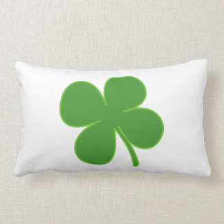 Irish Shamrock Kussen