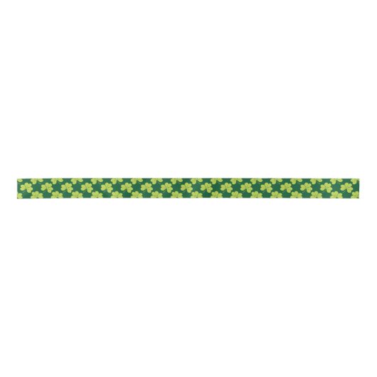 Irish Shamrock Lint (Voorkant)