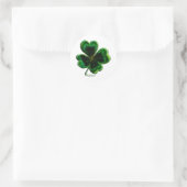 Irish Shamrock Lucky Clover Sticker Series (Tas)