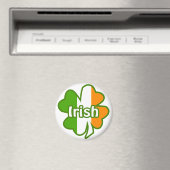 Irish Shamrock Magneet (Insitu (Vaatwasser))