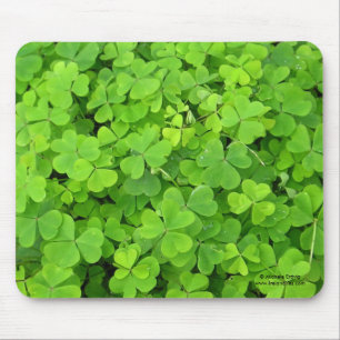 Irish Shamrock Mousepad Muismat