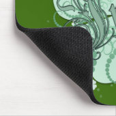 Irish Shamrock Muismat (Hoek)