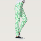 Irish Shamrock Pattern Leggings (Rechts)