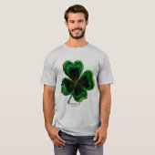 Irish Shamrock Series T-shirt (Voorkant volledig)