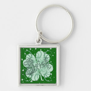 Irish Shamrock Sleutelhanger