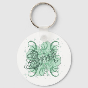 Irish Shamrock Sleutelhanger