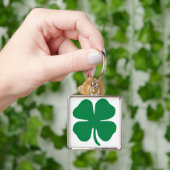 Irish Shamrock Sleutelhanger (Hand)