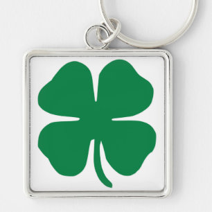 Irish Shamrock Sleutelhanger
