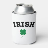 Irish Shamrock St Patrick's Blikjeskoeler (Blikje Voorkant)