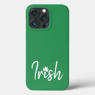 Irish Shamrock St Patricks Day iPhone 13 Pro Hoesje
