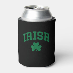 Irish Shamrock St Patricks Day Ireland Pride Irish Blikjeskoeler