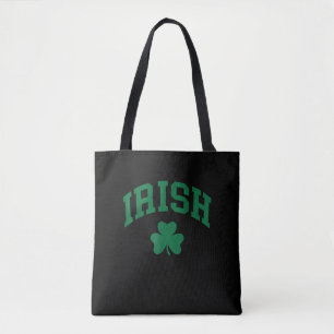 Irish Shamrock St Patricks Day Ireland Pride Irish Draagtas