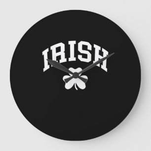 Irish Shamrock St Patricks Day Ireland Pride Irish Grote Klok