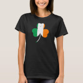 Irish Shamrock St Patrick's Day T-shirt (Voorkant)