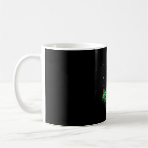 Irish Shamrock St Patrick's Day Teckel Cool T-S Koffiemok