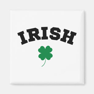 Irish Shamrock St Patrick's Magneet