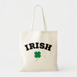 Irish Shamrock St Patrick's Tote Bag