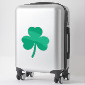 Irish Shamrock sticker (Koffer)