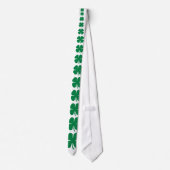 Irish Shamrock Stropdas (Achterkant)