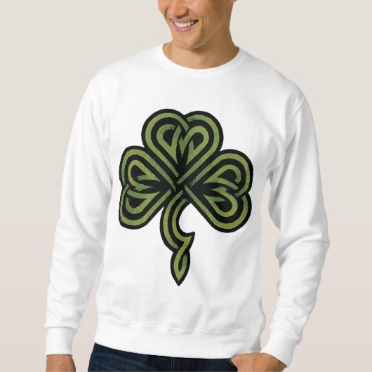 Irish Shamrock T-Shirt (Voorkant)