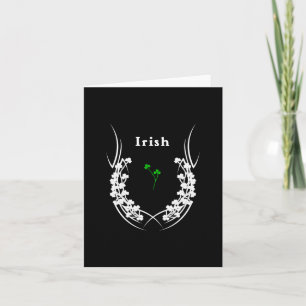 Irish Shamrock Tattoo Kaart