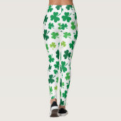 Irish Shamrock ThMED | Leggings op de dag van de s (Achterkant)