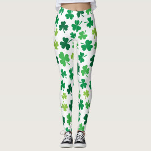 Irish Shamrock ThMED   Leggings op de dag van de s