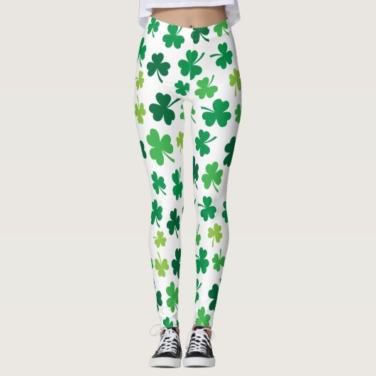 Irish Shamrock ThMED | Leggings op de dag van de s (Voorkant)