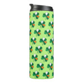Irish Shamrock Tumbler - Rock Irish Vibes Mok (Geroteerd rechts)