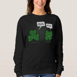 Irish Shamrockes Young C St Patrick Ireland's Sain Trui
