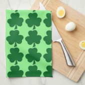 Irish Shamrocks American MoJo Kitchen Towels Theedoek (Quarter Fold)