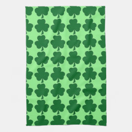 Irish Shamrocks American MoJo Kitchen Towels Theedoek