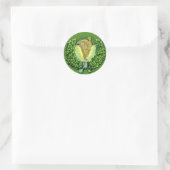 Irish Shamrocks en Harp Stickers (Tas)