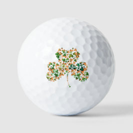 Irish Shamrocks Golfballen