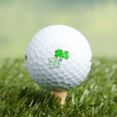 Irish Shamrocks Golfballen (Insitu Shirt)