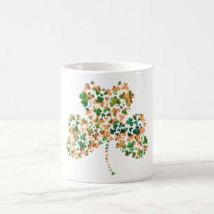 Irish Shamrocks Koffiemok