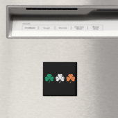 Irish Shamrocks Magnet Magneet (Insitu (Vaatwasser))
