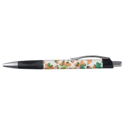 Irish Shamrocks Pen (Bovenkant)