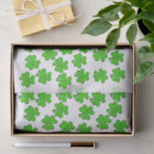 Irish Shamrocks Tissuepapier (Geschenk)