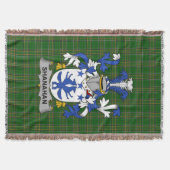 Irish Shanahan of O_Shanahan wapenschild familie Deken (Voorkant)