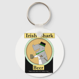 Irish Shark Beer Sleutelhanger