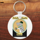 Irish Shark Beer Sleutelhanger (Voorkant)