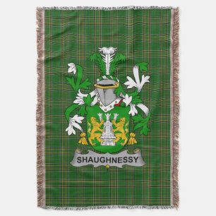 Irish Shaughnessy of O_Shaughnessy Wapen F Deken