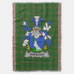 Irish Sheehan of O_Sheehan wapenschild Familie aut Deken