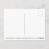 Irish Sheep, Comté de Mayo, Carte postale irlandai (Dos)