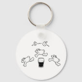 Irish Sheep Counting Sleutelhanger (Voorkant)