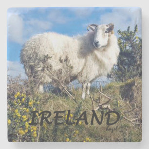 Irish Sheep, Ireland Marble Onderzetter