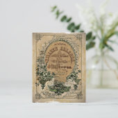  Irish Sheet Music Briefkaart (Staand voorkant)